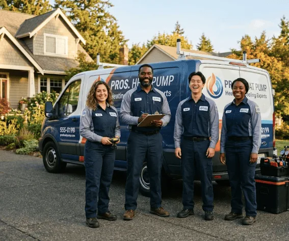 Heat Pump Installation company in Coram, MT